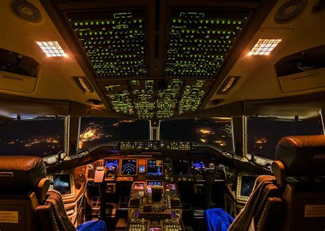 boeing 777 abitacolo.